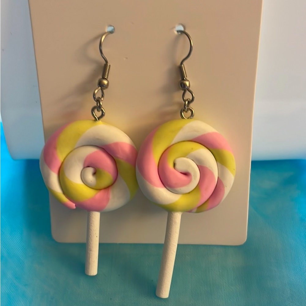 Lolipop earrings